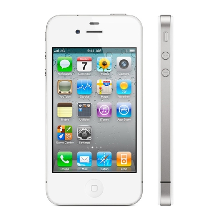 Смартфон Apple iPhone 4S 16GB MD239RR/A 16 ГБ - Бологое