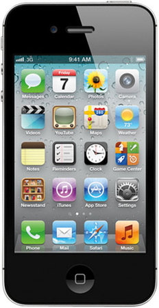 Смартфон APPLE iPhone 4S 16GB Black - Бологое
