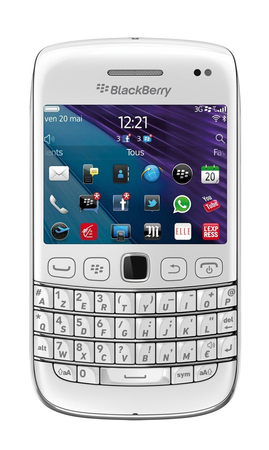 Смартфон BLACKBERRY Bold 9790 White - Бологое