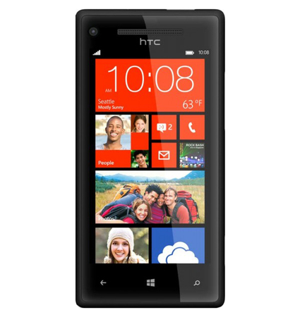 Смартфон HTC Windows Phone 8X Black - Бологое