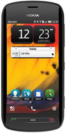 Смартфон Nokia 808 PureView Black - Бологое