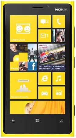 Смартфон NOKIA LUMIA 920 Yellow - Бологое