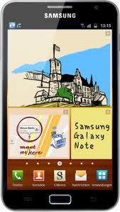 Смартфон Samsung Galaxy Note GT-N7000 Blue - Бологое