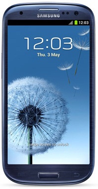 Смартфон Samsung Galaxy S3 GT-I9300 16Gb Pebble blue - Бологое