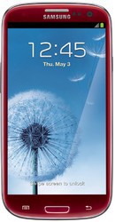 Samsung Galaxy S3 i9300 16GB Garnet Red - Бологое