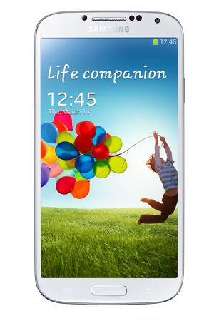 Смартфон Samsung Galaxy S4 GT-I9500 16Gb White Frost - Бологое