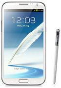 Смартфон Samsung Samsung Смартфон Samsung Galaxy Note II GT-N7100 16Gb (RU) белый - Бологое