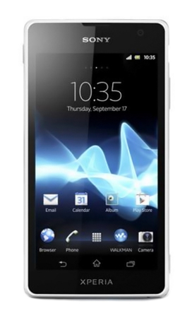 Смартфон Sony Xperia TX White - Бологое