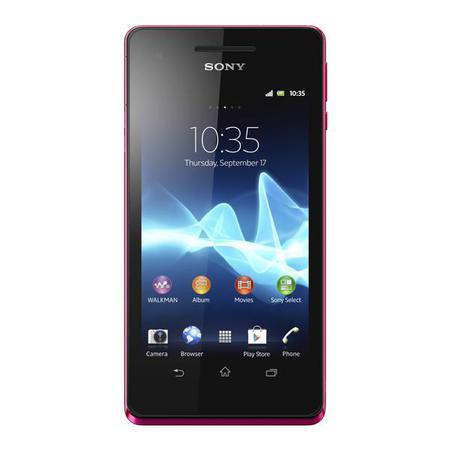 Смартфон Sony Xperia V Pink - Бологое