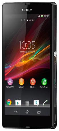 Смартфон Sony Xperia Z Black - Бологое