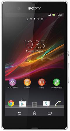 Смартфон Sony Xperia Z White - Бологое