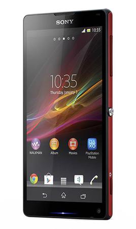 Смартфон Sony Xperia ZL Red - Бологое