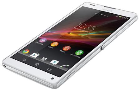 Смартфон Sony Xperia ZL White - Бологое