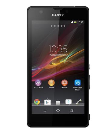 Смартфон Sony Xperia ZR Black - Бологое