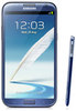 Смартфон Samsung Samsung Смартфон Samsung Galaxy Note II GT-N7100 16Gb синий - Бологое